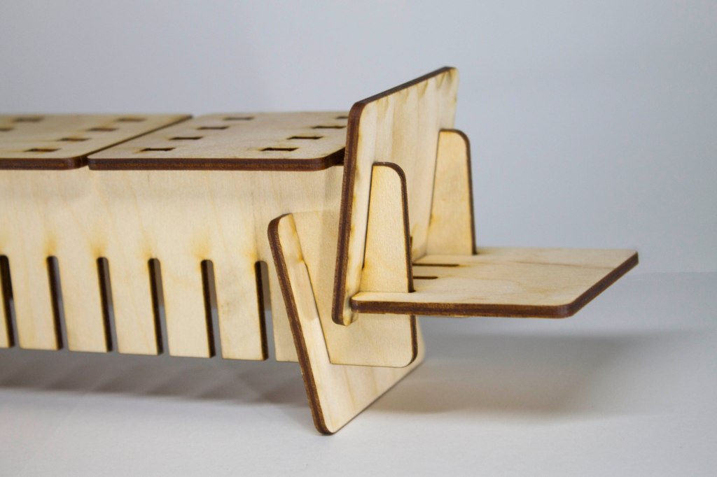 Spirit of Japanese Joinery: Modular Bench System&nbsp;v1.0