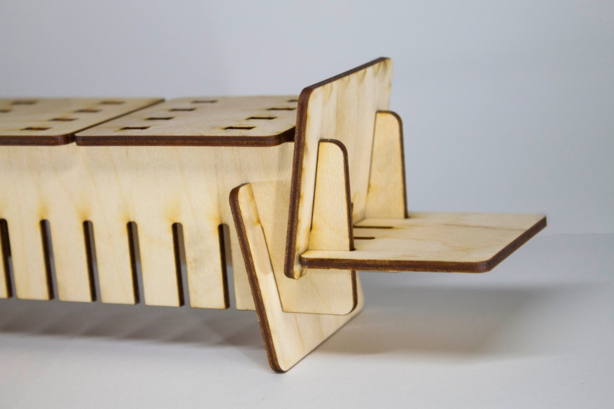 Spirit of Japanese Joinery: Modular Bench System v1.0 – Myles Richter ...