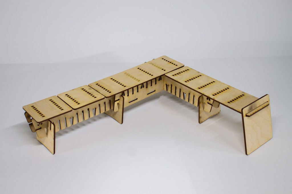 Spirit of Japanese Joinery: Modular Bench System&nbsp;v1.1