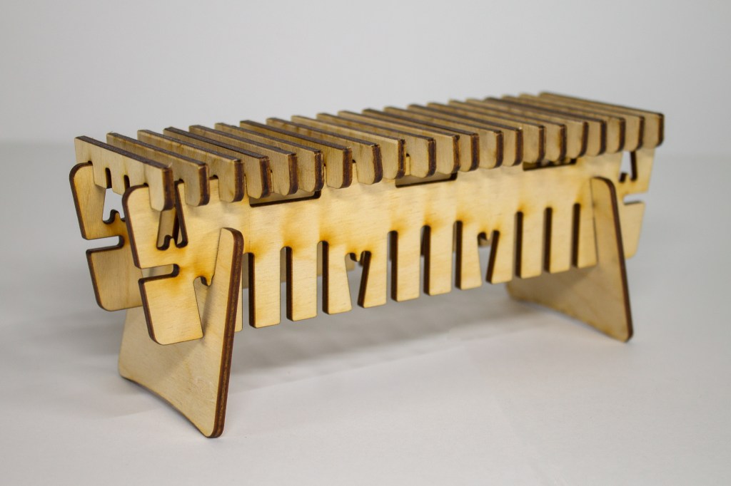 Spirit of Japanese Joinery: Modular Bench System&nbsp;v1.2